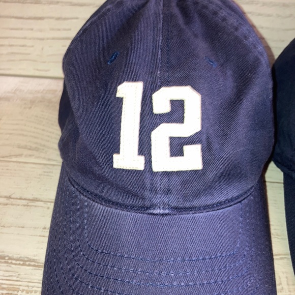 *Lot Of 2* Tom Brady #12 I Love New England Patriots Football ~ LADIES SMALL SZ - Picture 4 of 8